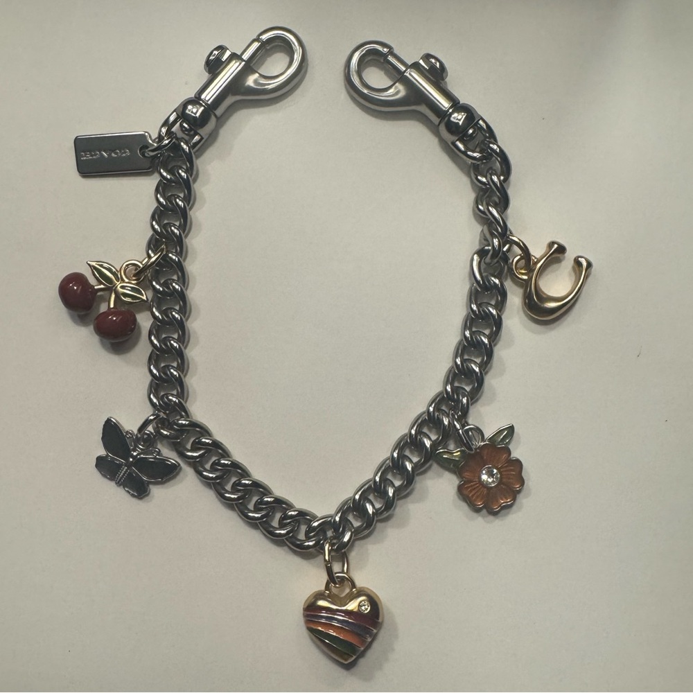 COACH Swagger Chain With Charms - Picture 4 of 4